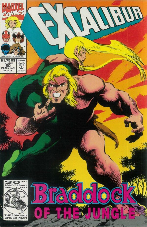 EXCALIBUR (1988-1998 SERIES) #60