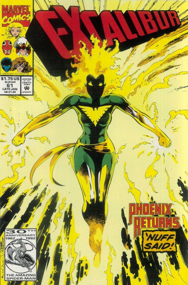 EXCALIBUR (1988-1998 SERIES) #61