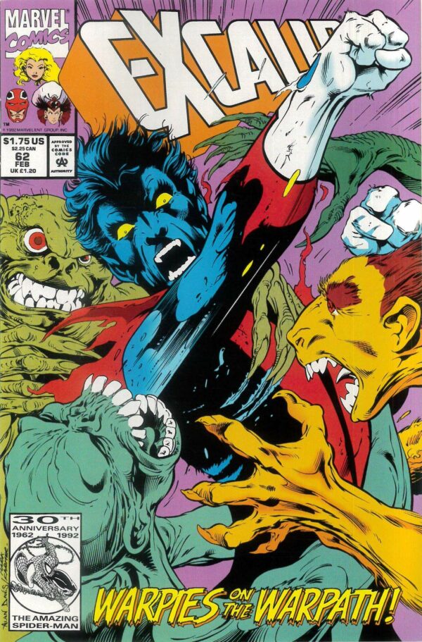 EXCALIBUR (1988-1998 SERIES) #62