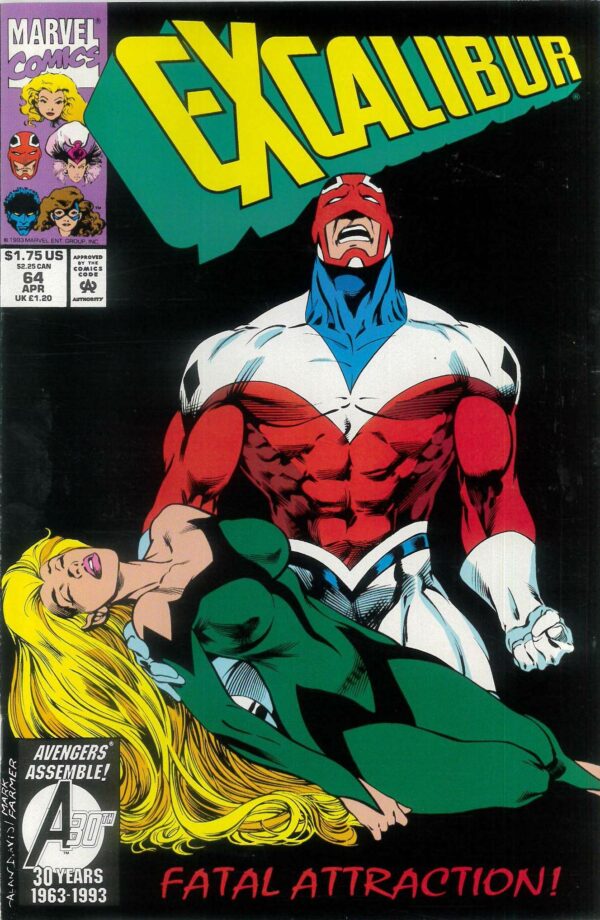 EXCALIBUR (1988-1998 SERIES) #64