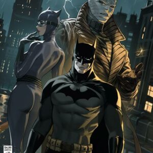 CATWOMAN (2018 SERIES) #73: Lesley (Leirix) Li Hush cover F