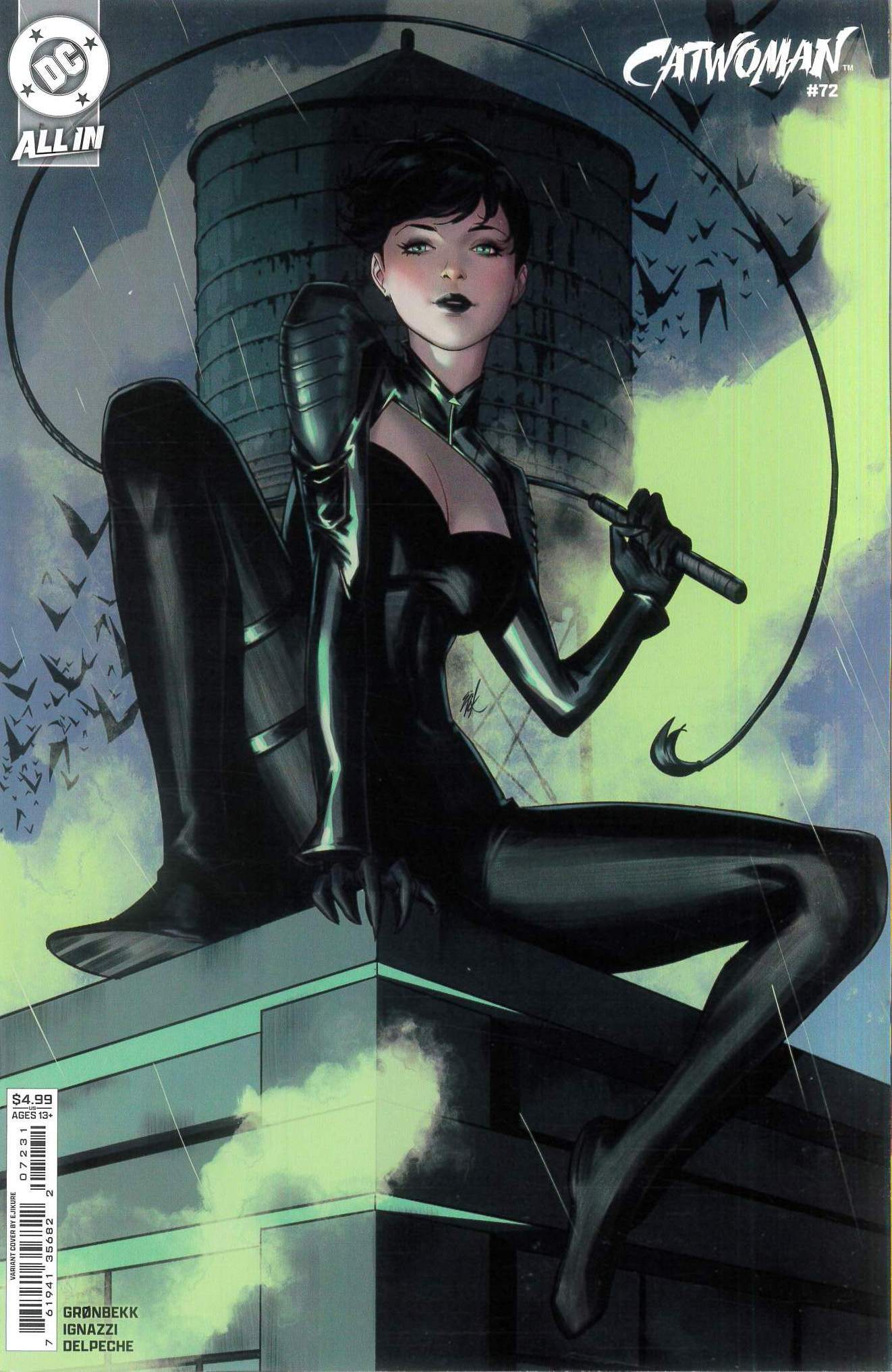 CATWOMAN (2018 SERIES) #72: Ejikure cover C CATWOMAN (2018 SERIES) #72: Ejikure cover C