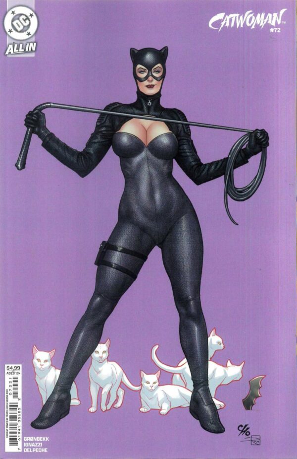 CATWOMAN (2018 SERIES) #72: Frank Cho cover B