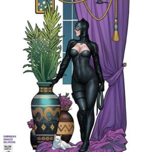 CATWOMAN (2018 SERIES) #73: Frank Cho cover B