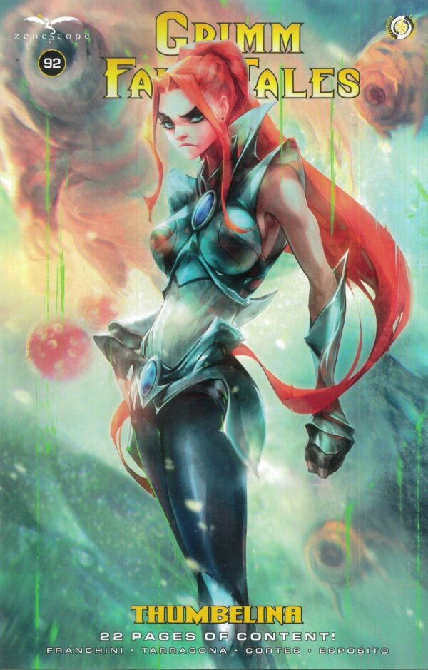 GRIMM FAIRY TALES (2017- SERIES) #92: Ivan Tao cover D