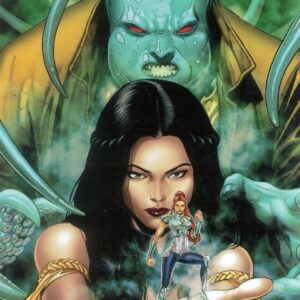 GRIMM FAIRY TALES (2017- SERIES) #92: Sean Chen cover A