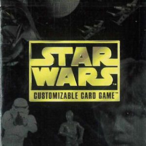 STAR WARS CCG: STARTER PACK #1: Single Limited edition STAR WARS CCG: STARTER PACK #1: Single Limited edition
