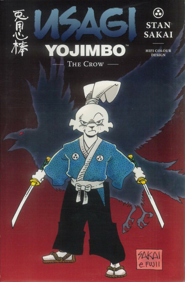 USAGI YOJIMBO TP #40: DH #7: The Crow