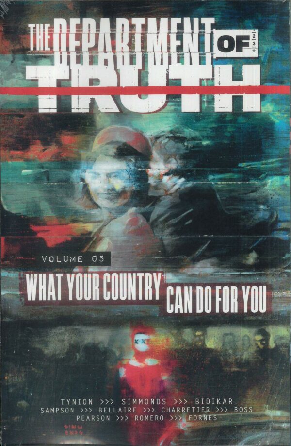 DEPARTMENT OF TRUTH TP #5: What Your Country Can Do For You (#23-27)