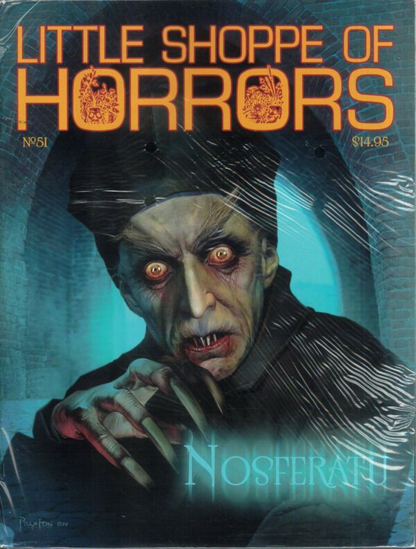 LITTLE SHOPPE OF HORRORS #51