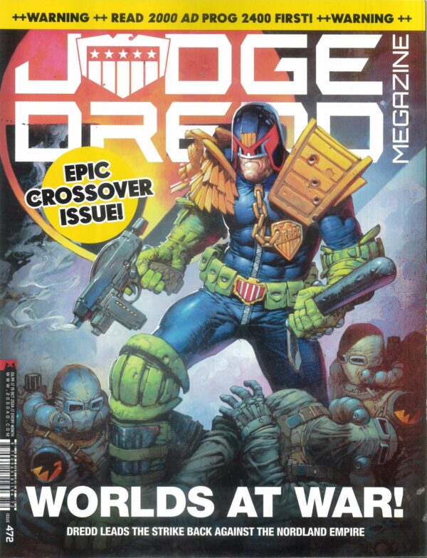 JUDGE DREDD THE MEGAZINE (1996- SERIES) #472