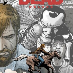 WALKING DEAD DELUXE #106: Charlie Adlard cover D