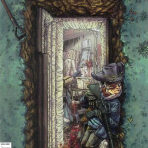 WALKING DEAD DELUXE #104: Nate Bellegarde connecting cover C