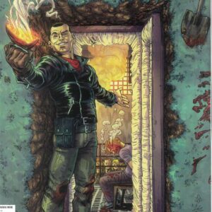 WALKING DEAD DELUXE #105: Nate Bellegarde connecting cover C