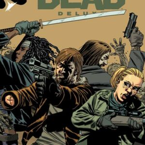 WALKING DEAD DELUXE #106: Charlie Adlard cover B