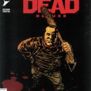 WALKING DEAD DELUXE #100: Charlie Adlard 2nd Print