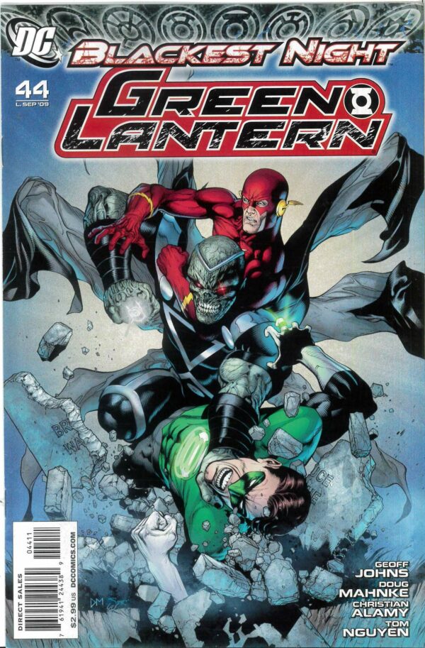 GREEN LANTERN (2005-2011 SERIES) #44