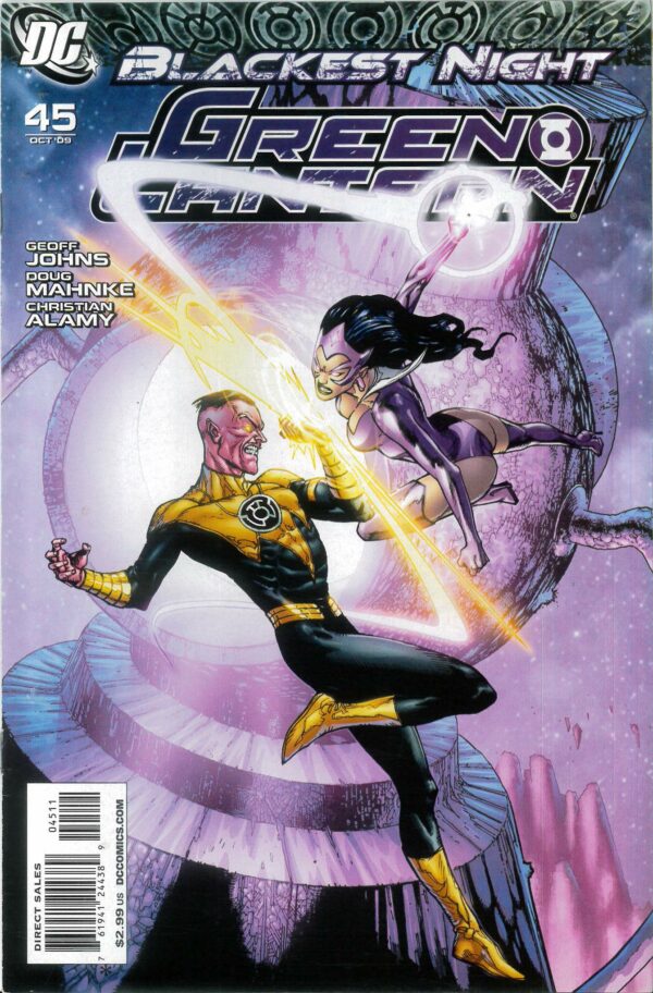 GREEN LANTERN (2005-2011 SERIES) #45