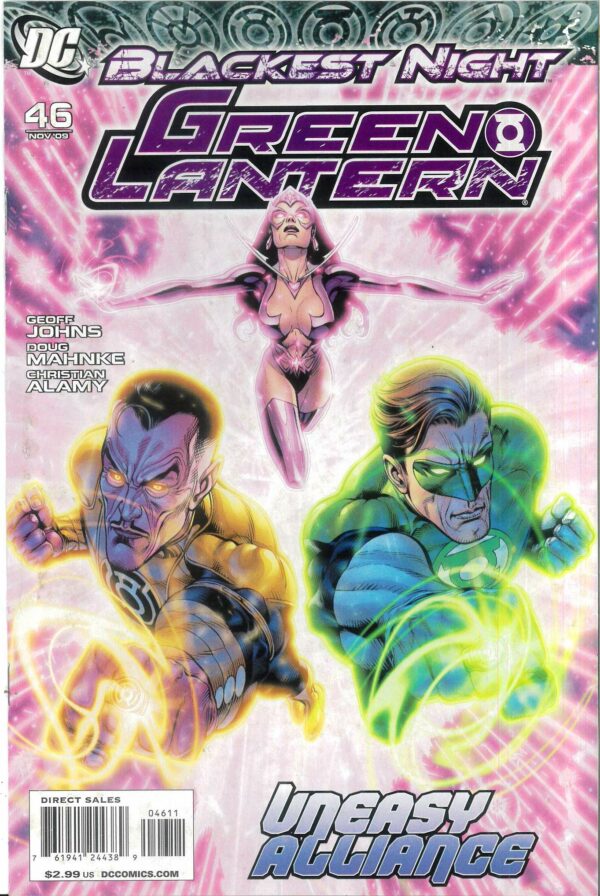 GREEN LANTERN (2005-2011 SERIES) #46