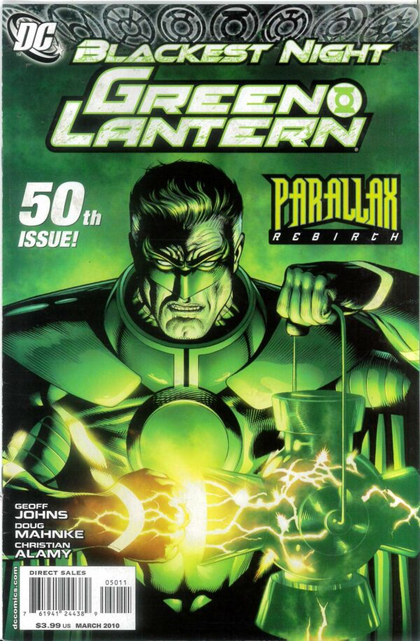 GREEN LANTERN (2005-2011 SERIES) #50