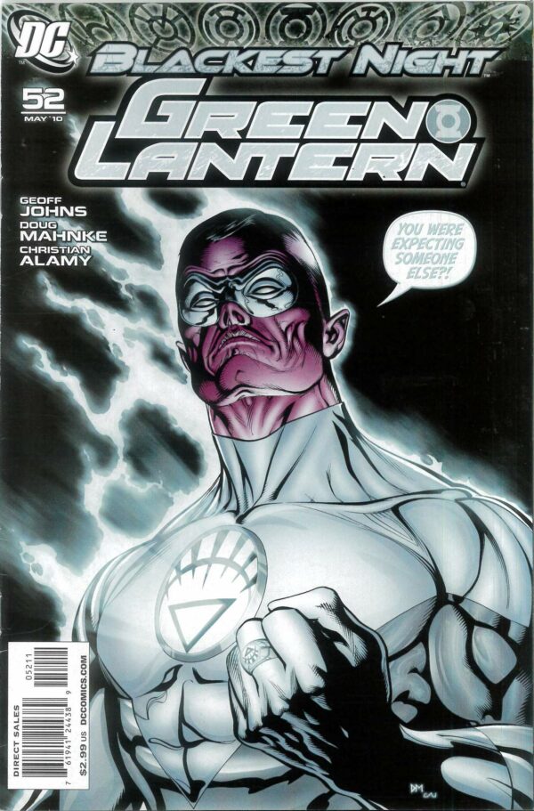 GREEN LANTERN (2005-2011 SERIES) #52