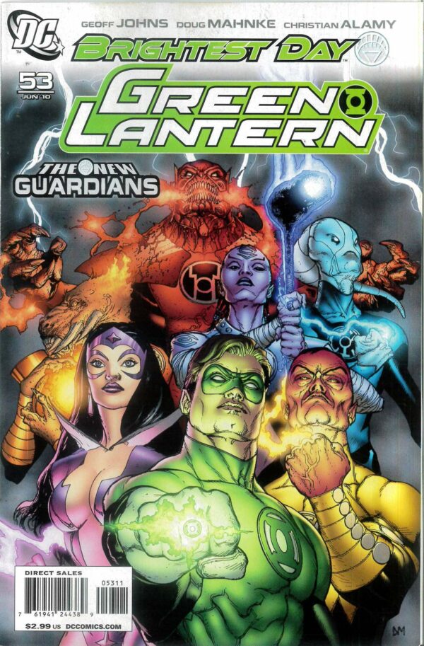 GREEN LANTERN (2005-2011 SERIES) #53