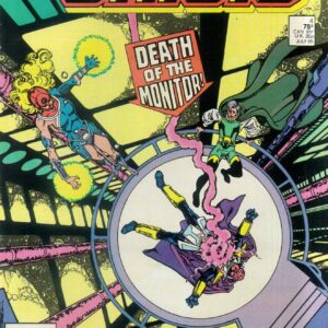 CRISIS ON INFINITE EARTHS #4: 9.6 (NM)