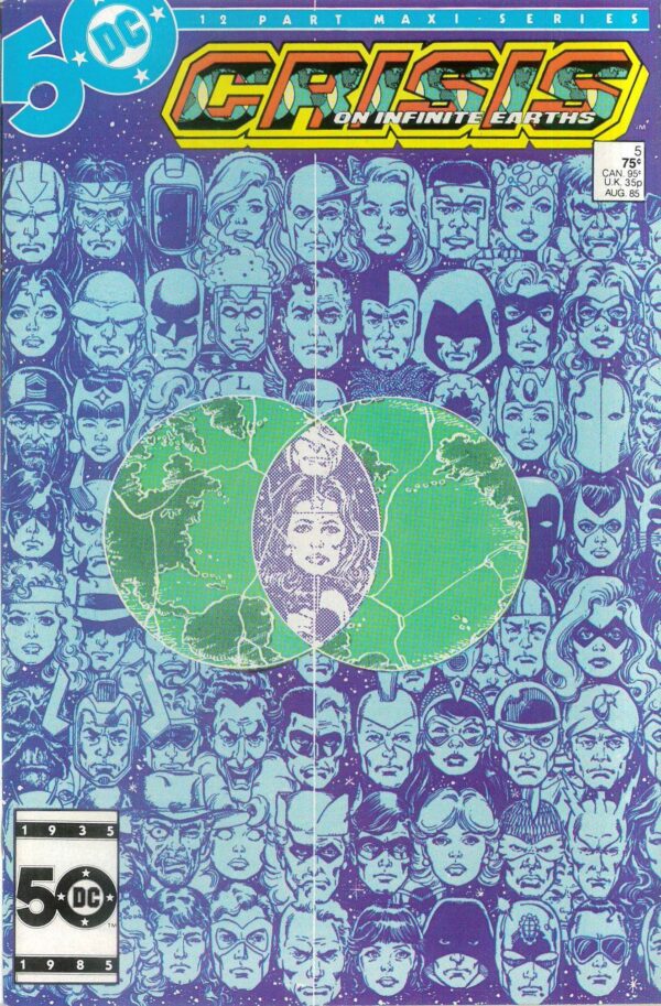 CRISIS ON INFINITE EARTHS #5: 9.6 (NM)
