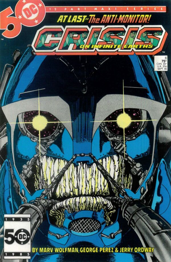 CRISIS ON INFINITE EARTHS #6: 9.8 (NM)