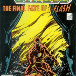 CRISIS ON INFINITE EARTHS #8: 9.8 (NM)