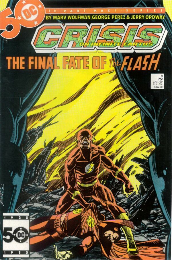 CRISIS ON INFINITE EARTHS #8: 9.8 (NM)
