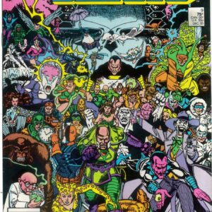 CRISIS ON INFINITE EARTHS #9: 9.8 (NM)