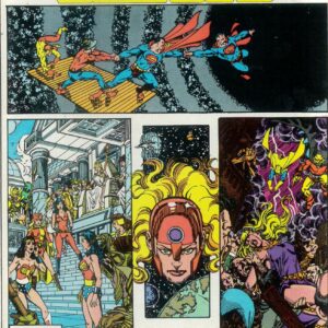 CRISIS ON INFINITE EARTHS #11: NM