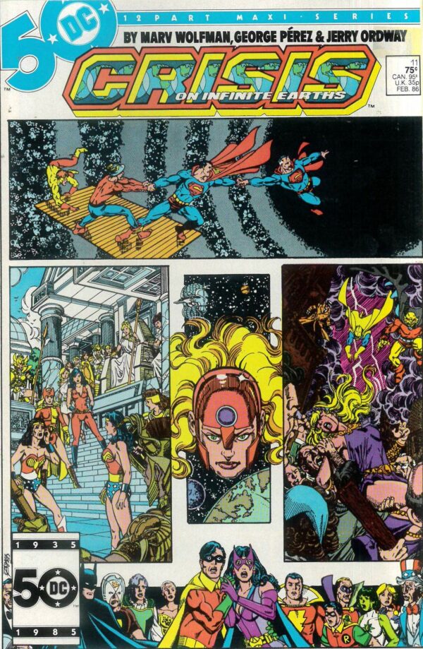 CRISIS ON INFINITE EARTHS #11: NM