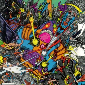 CRISIS ON INFINITE EARTHS #12: 9.4 (NM)