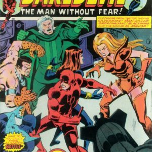 DAREDEVIL (1964-2018 SERIES) #123: Black Widow – VF
