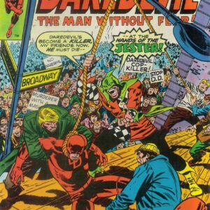 DAREDEVIL (1964-2018 SERIES) #126: 1st app of the 2nd Torpedo – VF/NM