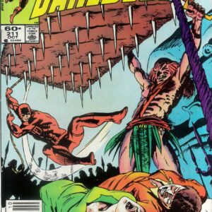 DAREDEVIL (1964-2018 SERIES) #211