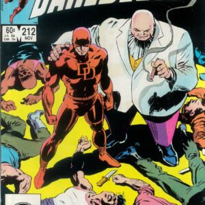 DAREDEVIL (1964-2018 SERIES) #212: Newsstand: NM