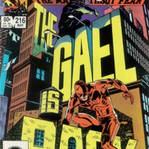 DAREDEVIL (1964-2018 SERIES) #216 DAREDEVIL (1964-2018 SERIES) #216