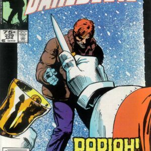 DAREDEVIL (1964-2018 SERIES) #229: Frank Miller: Born Again 3/7: Newsstand Ed 9.6 DAREDEVIL (1964-2018 SERIES) #229: Frank Miller: Born Again 3/7: Newsstand Ed 9.6