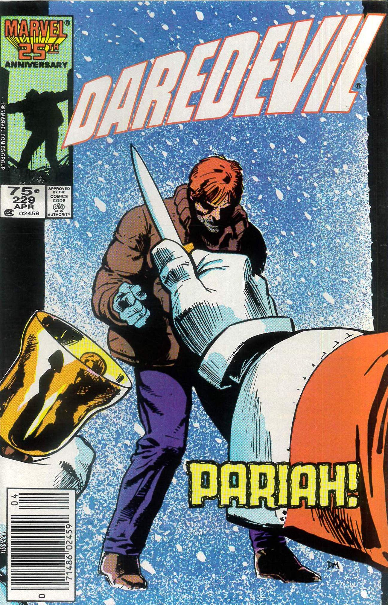 DAREDEVIL (1964-2018 SERIES) #229: Frank Miller: Born Again 3/7: Newsstand Ed 9.6 DAREDEVIL (1964-2018 SERIES) #229: Frank Miller: Born Again 3/7: Newsstand Ed 9.6