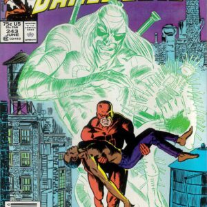 DAREDEVIL (1964-2018 SERIES) #243: 1st Mambo: 1st the Nameless One