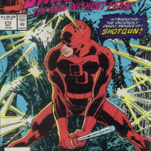 DAREDEVIL (1964-2018 SERIES) #272: 1st Shotgun: Direct DAREDEVIL (1964-2018 SERIES) #272: 1st Shotgun: Direct