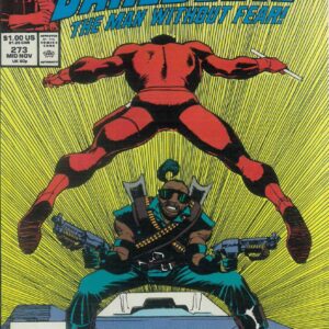 DAREDEVIL (1964-2018 SERIES) #273: Newsstand: Shotgun: Inhumans: NM DAREDEVIL (1964-2018 SERIES) #273: Newsstand: Shotgun: Inhumans: NM