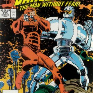 DAREDEVIL (1964-2018 SERIES) #275: Doctor Doom: Ultron: Inhumans: Karnak: Gorgon: Lockjaw: DAREDEVIL (1964-2018 SERIES) #275: Doctor Doom: Ultron: Inhumans: Karnak: Gorgon: Lockjaw: