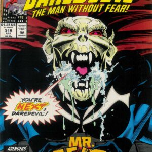 DAREDEVIL (1964-2018 SERIES) #315