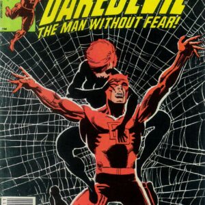 DAREDEVIL (1964-2018 SERIES) #188: Frank Miller – Black Widow FN Newsstand Ed