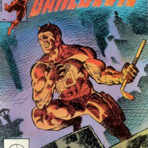 DAREDEVIL (1964-2018 SERIES) #191: Last Frank Miller (1st run) Bullseye 9.8 NM