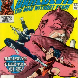 DAREDEVIL (1964-2018 SERIES) #181: Frank Miller: Death of Elektra: Bullseye: 9.8 NM
